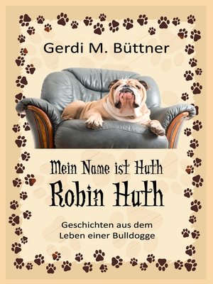 cover image of Mein Name ist Huth, Robin Huth
